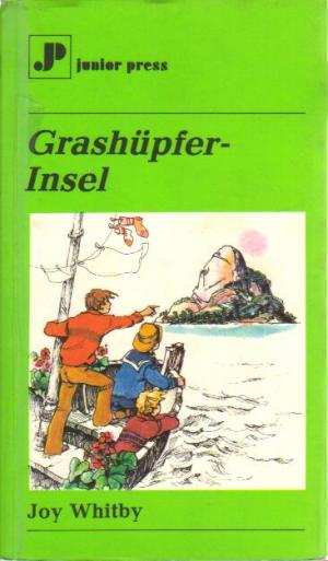 Grasshopper Island Book