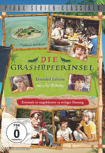 Grasshopper Island Extended Edition DVD